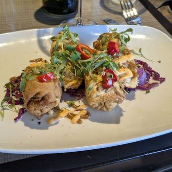 TEN 3 - The spring rolls were very good too. - New American Near Me - Albuquerque, New Mexico TEN 3 - The spring rolls were very good too. - New American Near Me - Albuquerque, New Mexico
