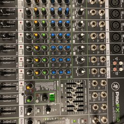 Burke Electronics - Mixer repair