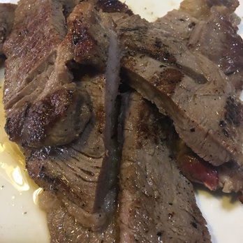 EGI Steak House - This steak was a little better but still chewy. - Steakhouses Near Me - Angeles City, PAM