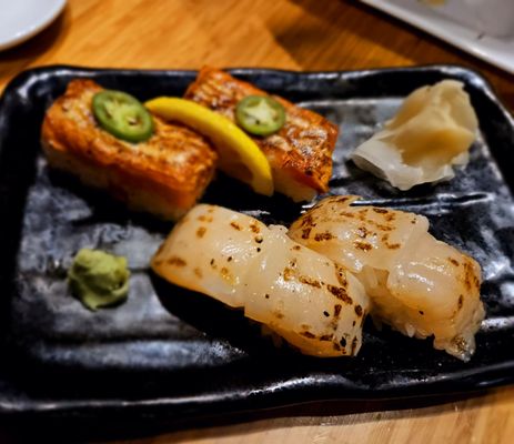 Sushi Den by null