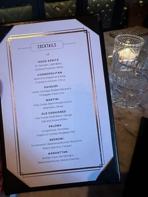 Menu photo 4 Cento Columbus, OH