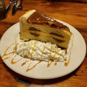 Rainbow Oaks Restaurant - Caramel cake (layers of cake, caramel, cream and nuts) - American Near Me - Fallbrook, California Rainbow Oaks Restaurant - Caramel cake (layers of cake, caramel, cream and nuts) - American Near Me - Fallbrook, California