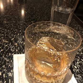 Bombay Bustle - The Gold Old Fashioned -strong and the pecan infused Makers is amazing - Indian Near Me - London, XGL