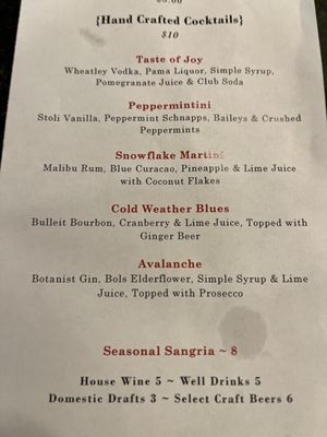 Menu photo 6 Chadwick's Restaurant and Bar Audubon, PA Menu photo 6 Chadwick's Restaurant and Bar Audubon, PA