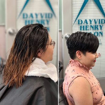Dayvid Henry Salon - Before and after !! - Hair Salons Near Me - Bakersfield, California Dayvid Henry Salon - Before and after !! - Hair Salons Near Me - Bakersfield, California