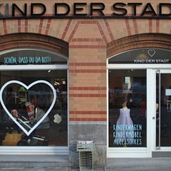 KIND DER STADT Hamburg - Altstadt - Unser Laden in der Hamburger Altstadt.