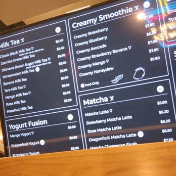 Thirstea - Bubble Tea Near Me - Mississauga, Ontario