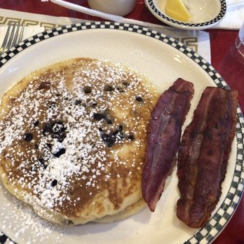 Park Wayne Diner - these r my blueberry pancakes w a side of turkey bacon - Diners Near Me - Wayne, New Jersey Park Wayne Diner - these r my blueberry pancakes w a side of turkey bacon - Diners Near Me - Wayne, New Jersey