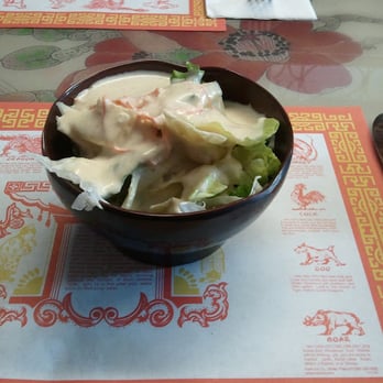 Eastern Pearl - Small salad that comes with Box Lunch - Chinese Near Me - Webster, Massachusetts