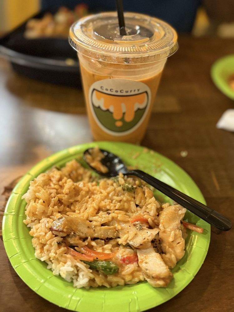 Food from CoCoCurry 