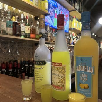 Limoncello Belltown - Limoncello flight - Italian Near Me - Seattle, Washington Limoncello Belltown - Limoncello flight - Italian Near Me - Seattle, Washington