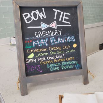 Bow Tie Creamery - Specials - Ice Cream & Frozen Yogurt Near Me - South Ogden, Utah Bow Tie Creamery - Specials - Ice Cream & Frozen Yogurt Near Me - South Ogden, Utah