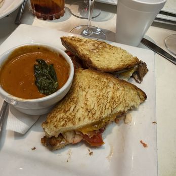 Chez Fabien - Lobster grilled cheese - French Near Me - Grapevine, Texas