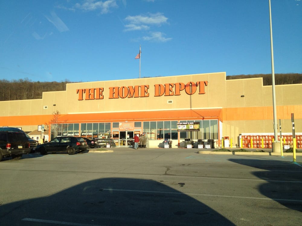 THE HOME DEPOT Updated August 2024 1676 Osgood Dr, Altoona