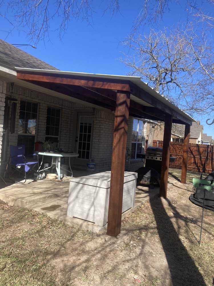 Slide of Bills Fence Stain And Land Clearing