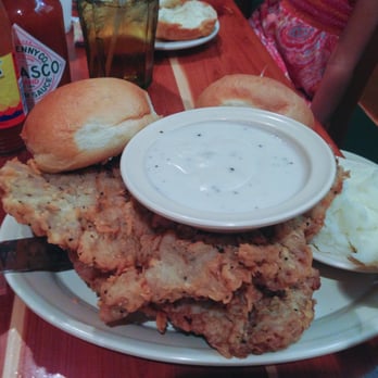 JW's Steakhouse - Chicken Fried Steak (Large) - Steakhouses Near Me - Carmine, Texas JW's Steakhouse - Chicken Fried Steak (Large) - Steakhouses Near Me - Carmine, Texas