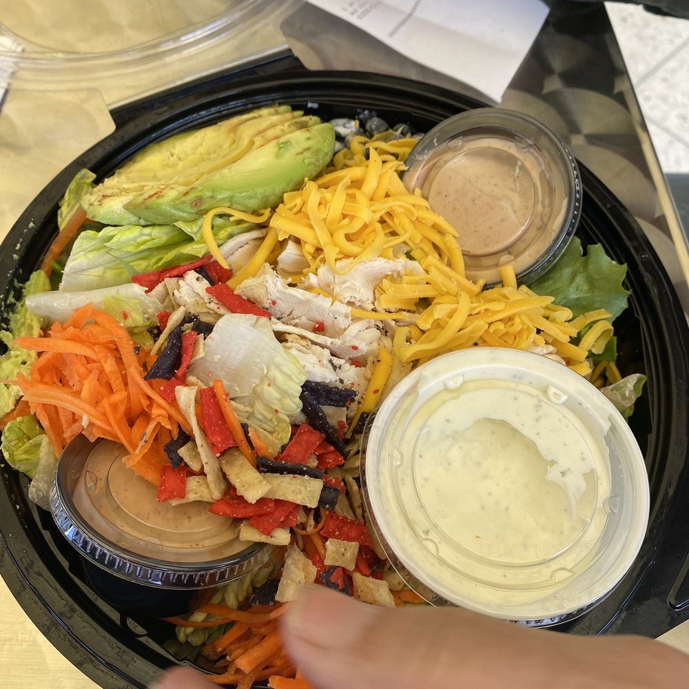 Newk's Eatery - Spicy Southwest Salad - Sandwiches Near Me - Lubbock, Texas Newk's Eatery - Spicy Southwest Salad - Sandwiches Near Me - Lubbock, Texas