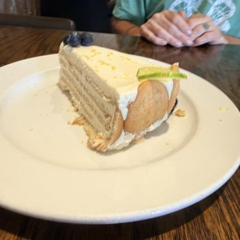 Mandi Cocina Mexicana - Carlota, a lime mousse with Maria's galletas.  It's light and refreshing. - Mexican Near Me - Tomball, Texas