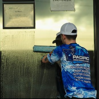 Pacific Power Washing & Paint - Window cleaning - Painters Near Me - Pullman, Washington