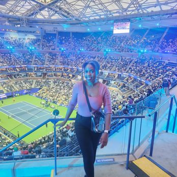 Arthur Ashe Stadium - My younger cousin - Stadiums & Arenas Near Me - Corona, New York