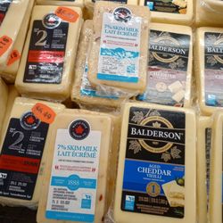 Produce Depot - Skim milk cheese from Maple Dale Cheese!