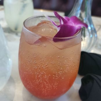 Sugar Factory - Tropical mimosa - Desserts Near Me - Jacksonville, Florida Sugar Factory - Tropical mimosa - Desserts Near Me - Jacksonville, Florida
