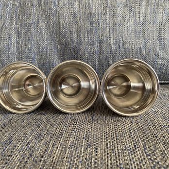 Biro & Sons Silversmiths - Interior of cups polished by Biro and Sons - Antiques Near Me - San Francisco, California Biro & Sons Silversmiths - Interior of cups polished by Biro and Sons - Antiques Near Me - San Francisco, California