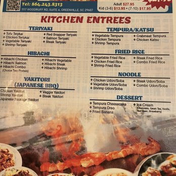 Sushi Kingdom - Menu - Sushi Bars Near Me - Greenville, South Carolina Sushi Kingdom - Menu - Sushi Bars Near Me - Greenville, South Carolina