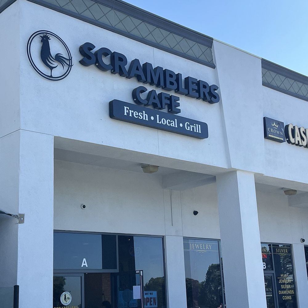 Scramblers Cafe - This is not in the Ontario mall Center closer to the freeway - Breakfast & Brunch Near Me - Ontario, California Scramblers Cafe - This is not in the Ontario mall Center closer to the freeway - Breakfast & Brunch Near Me - Ontario, California