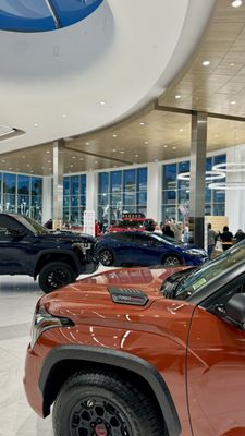 Centennial Toyota by null
