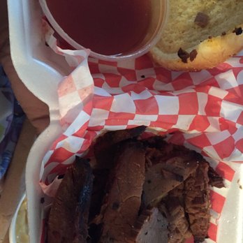 Goodies - Beef brisket and bbq sauce - Barbeque Near Me - Cincinnati, Ohio