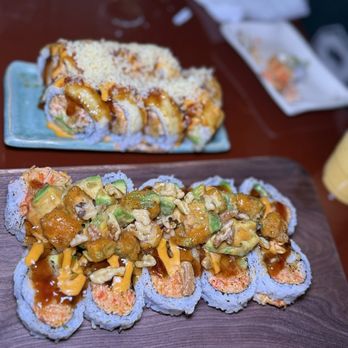 Ninja Sushi - Fire Roll - Ramen Near Me - Nutley, New Jersey
