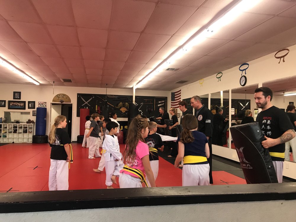 Master Lee's Kung Fu San Soo Logo