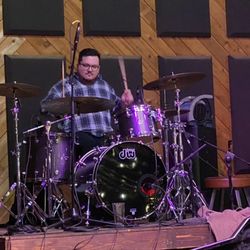 Sound House Rehearsal - backlined DW`s...