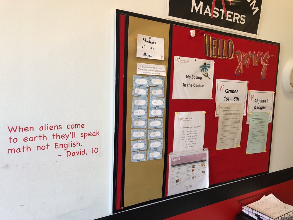 Mathnasium - reading tutor in Fairfax, VA