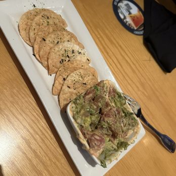 BJ's Restaurant & Brewhouse - Ahi Poke* - Pizza Near Me - Brea, California