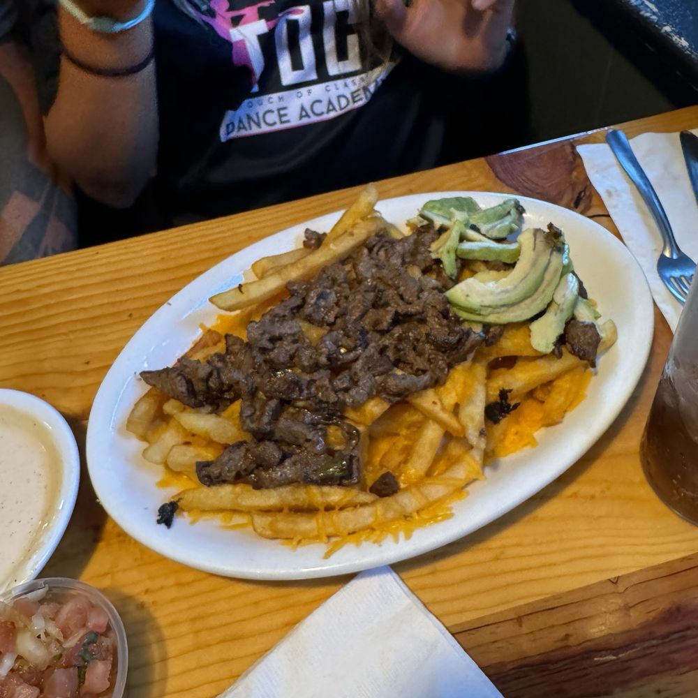 Descanso Junction Restaurant - Carne fries. Carne was delicious - American Near Me - Descanso, California