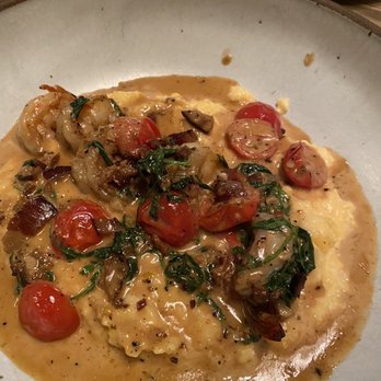 Chestnut - Crow's Own Shrimp N' Grits - New American Near Me - Asheville, North Carolina Chestnut - Crow's Own Shrimp N' Grits - New American Near Me - Asheville, North Carolina