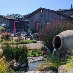 Lasseter Family Winery - Outside. Beautiful place.