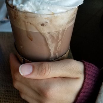 Crossroads Cafe - Hot cocoa I think - Cafes Near Me - Joshua Tree, California