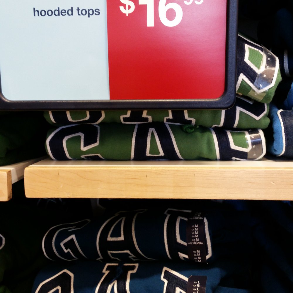Gap Factory - I bought a few of these,  good price. - Men's Clothing Near Me - Aurora, Ohio