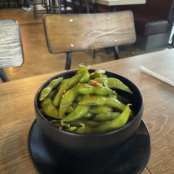 Bleu Bear Sushi - Spicy edamame - Sushi Bars Near Me - Bedford, Texas