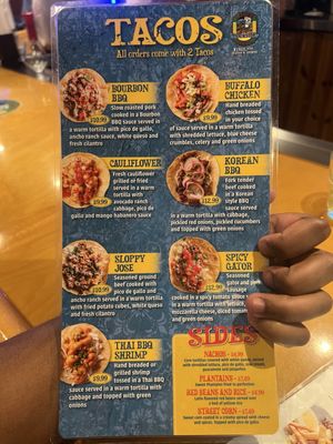Menu photo 1 Gator's Dockside Lake Mary Lake Mary, FL