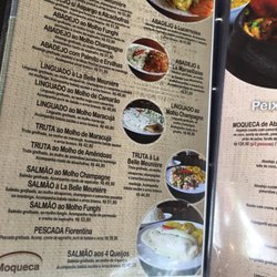 Moqueca Restaurante - Ótima seleção de frutos do mar