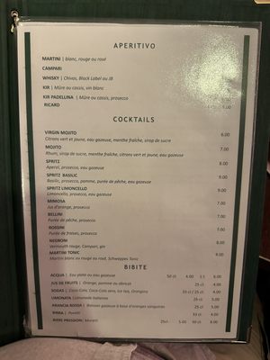 Menu photo 2 la padellina Paris, 