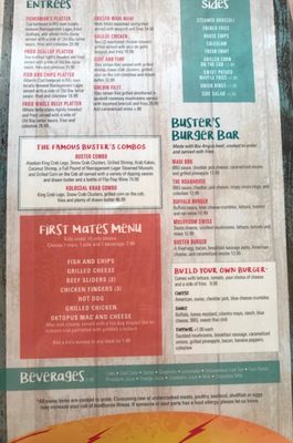 Menu photo 7 Buster Krab's Narragansett, RI Menu photo 7 Buster Krab's Narragansett, RI
