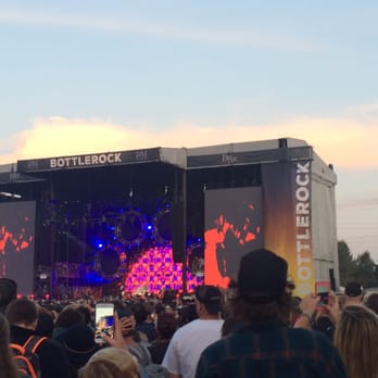 Bottle Rock Napa Valley - Main stage. - Festivals Near Me - Napa, California
