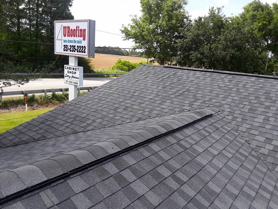 Slide of 4U Roofing