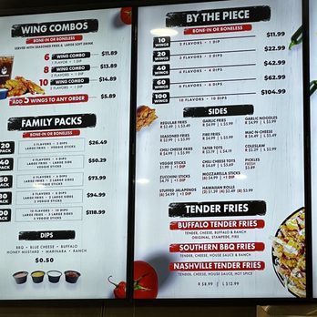 Fire Wings - Menu - Chicken Shop Near Me - Irvine, California Fire Wings - Menu - Chicken Shop Near Me - Irvine, California