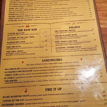 Mountain Standard - Menu - New American Near Me - Vail, Colorado Mountain Standard - Menu - New American Near Me - Vail, Colorado
